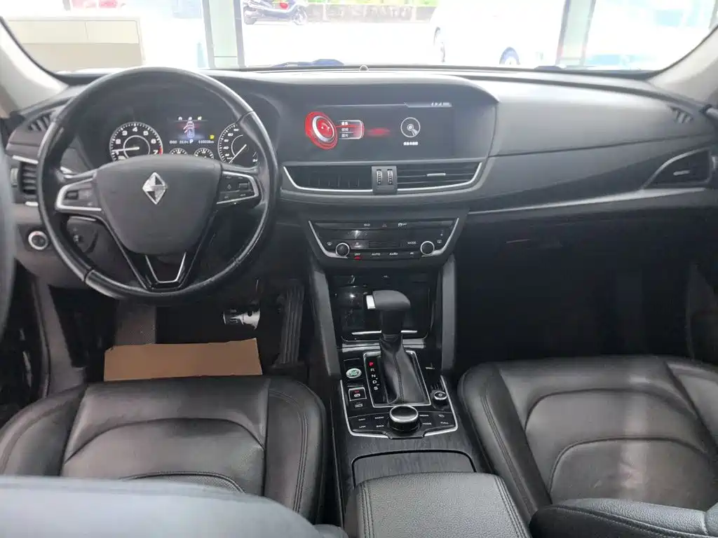 Borgward BX7 28 T 2 WD Elite 5-seat