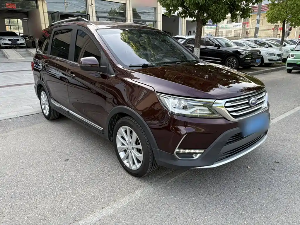 Karry K60 开瑞K60 2018款 1.5 L 手动ESP版
