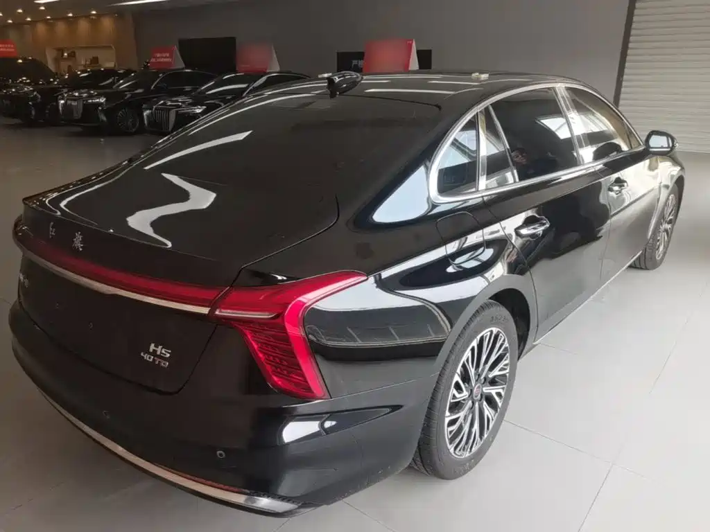Hongqi H5 2.0 T Auto Flagship Smooth