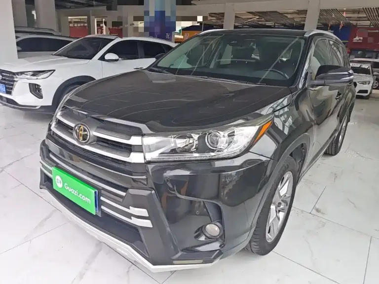 Toyota Highlander 2.0 T 4 WD Luxury 7-seat CN-VI