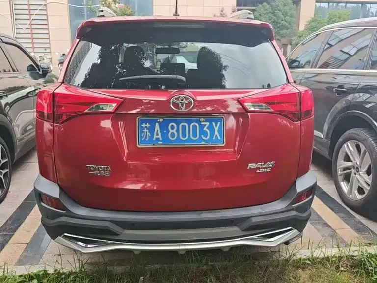 Toyota RAV4 2.5 L Auto 4 WD Elite