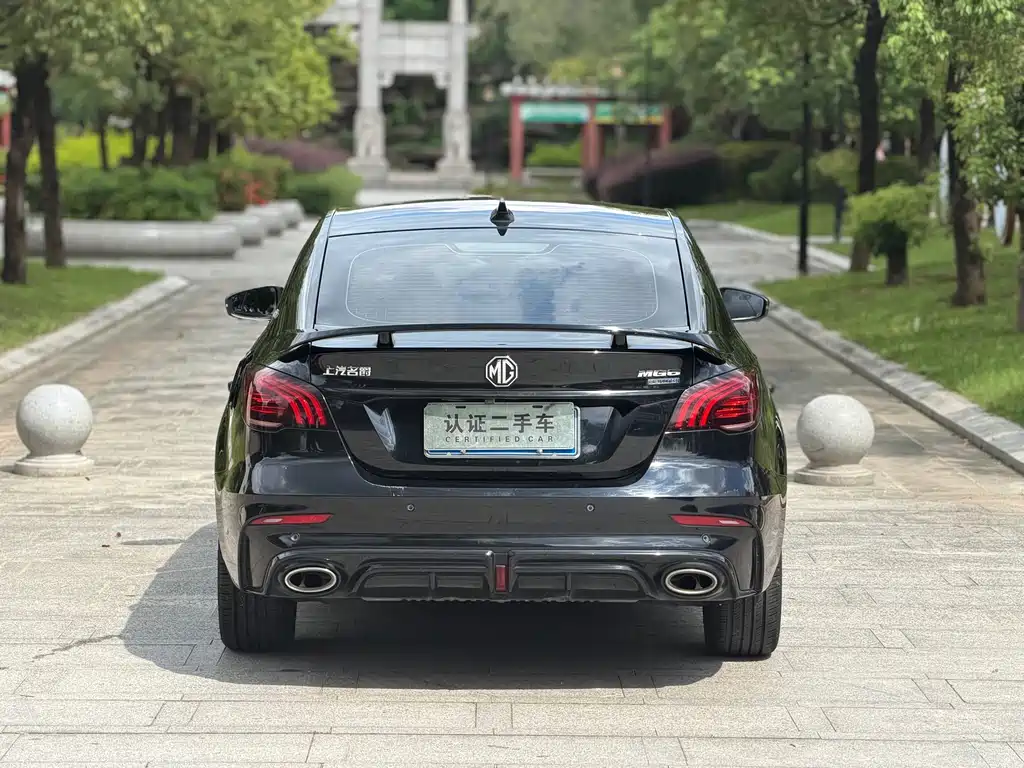 MG6 1.5 T Auto Trophy Flagship