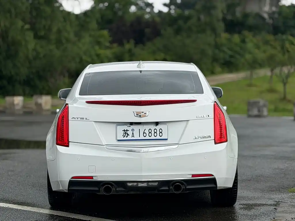 Cadillac ATS-L 28 T Tech