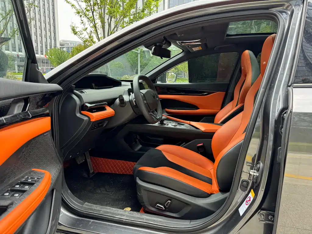 Changan UNI-V 2.0 T Sharp Speed