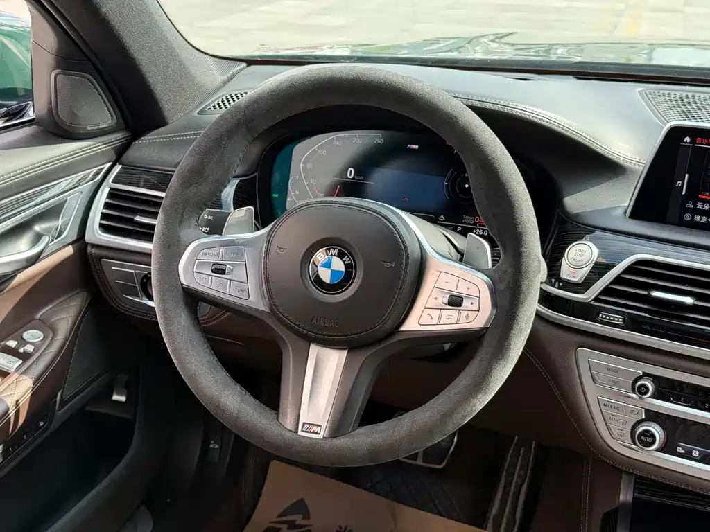 BMW 7 Series 740 Li Premium M Sport Package