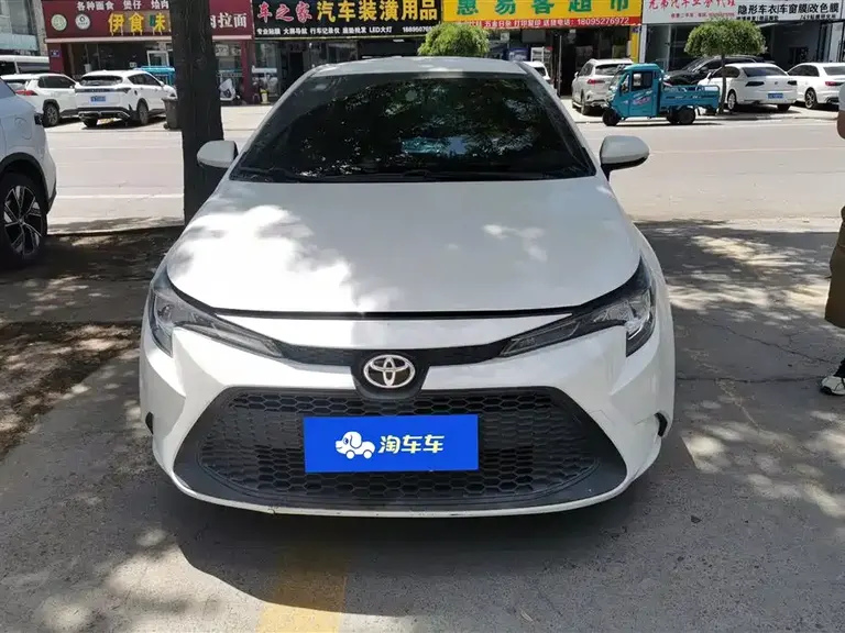 Toyota Levin 185 T CVT Progressive CN-VI