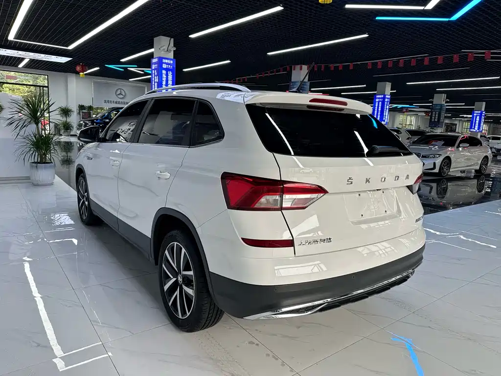 Kamiq 1.5 L Auto Comfort