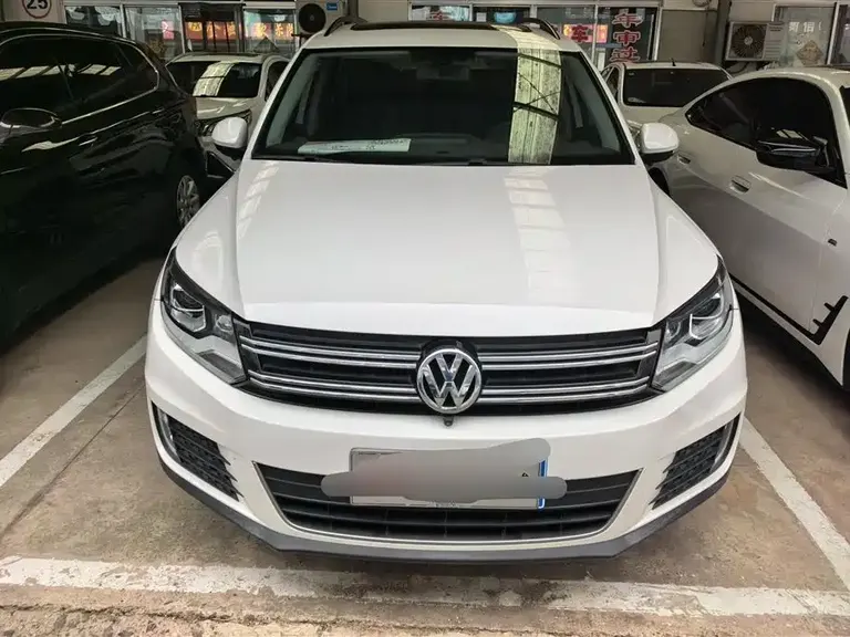 Volkswagen Tiguan 300 TSI Auto 2 WD Silk Road Comfort