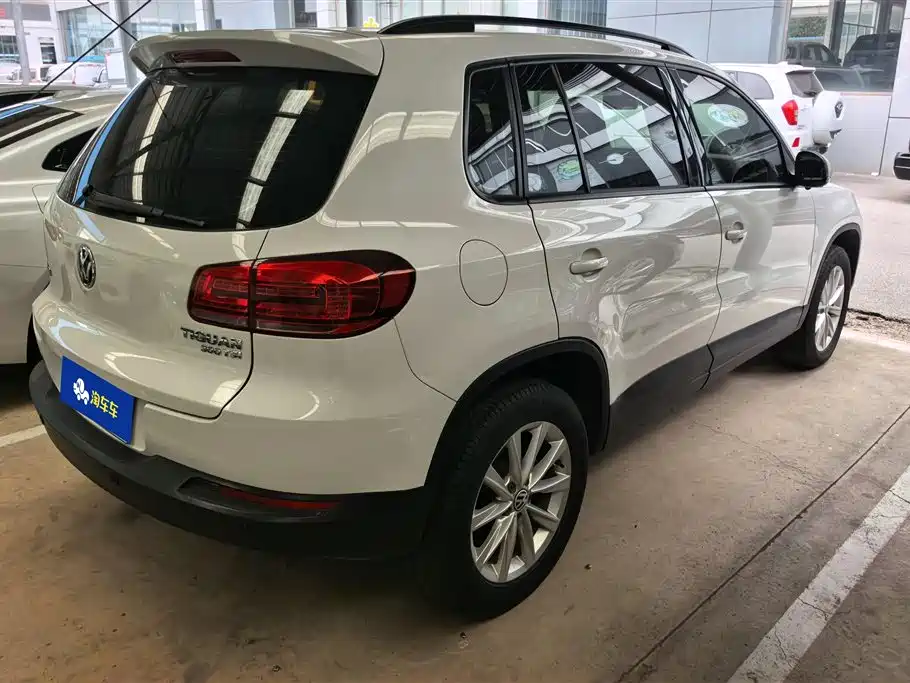 Tiguan 300 TSI Auto 2 WD Silk Road Comfort