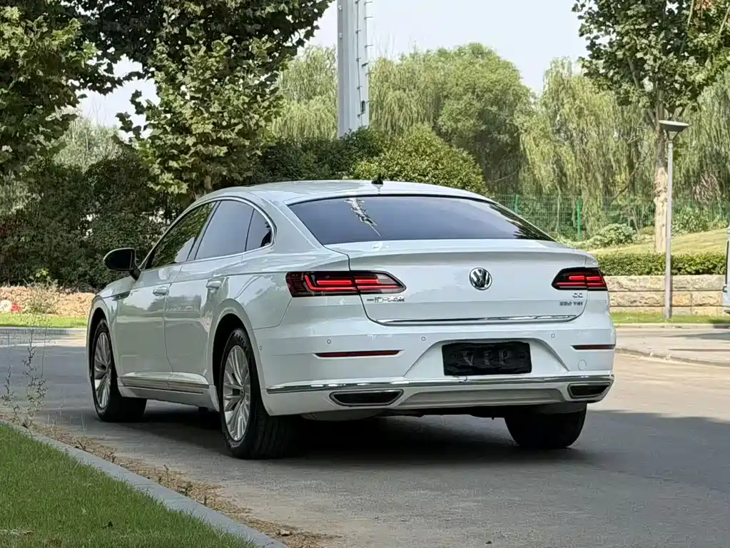VW CC 330 TSI Charm Face CN-VI