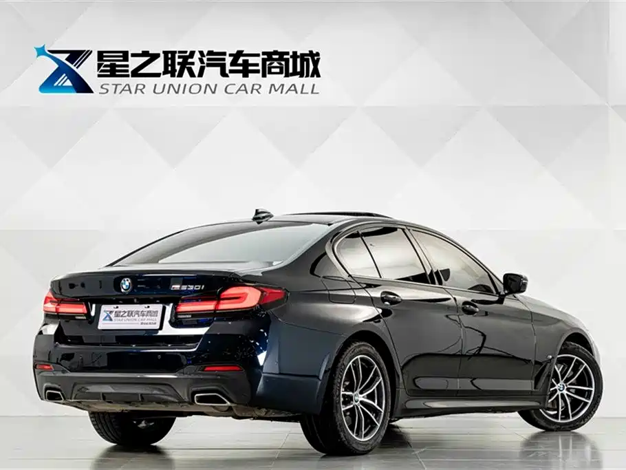 BMW 5 Series (Import) Facelift II 525 i M Sport Package