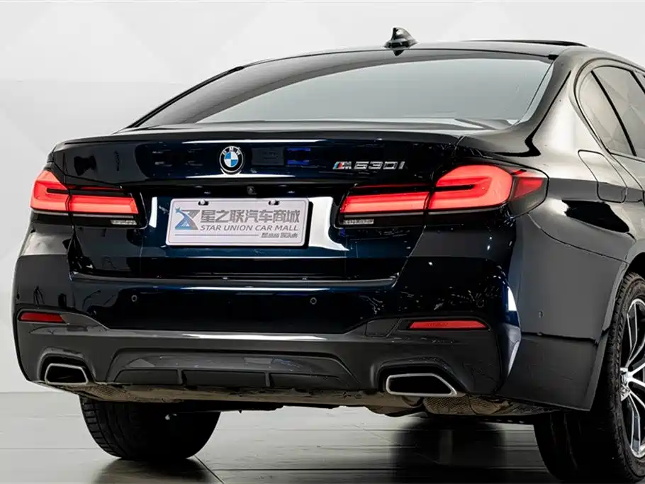 BMW 5 Series (Import) Facelift II 525 i M Sport Package