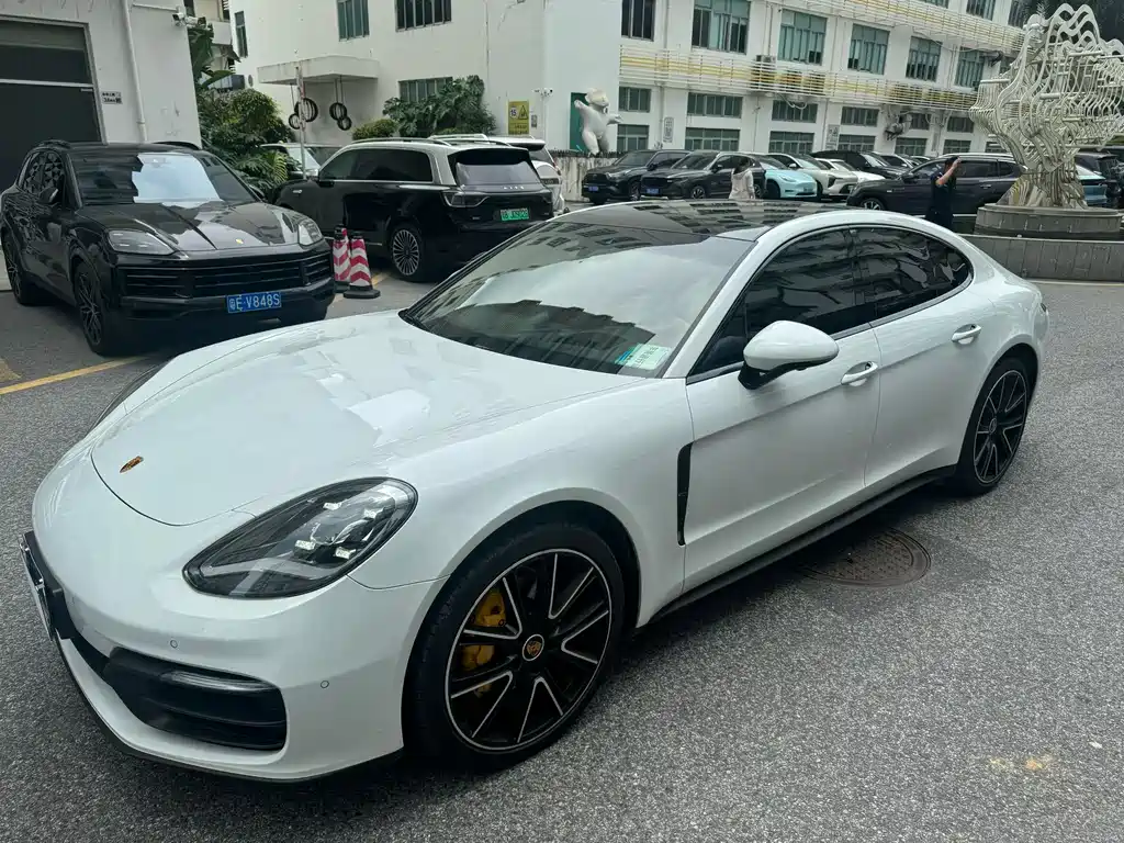 Panamera Panamera 2.9 T Platinum