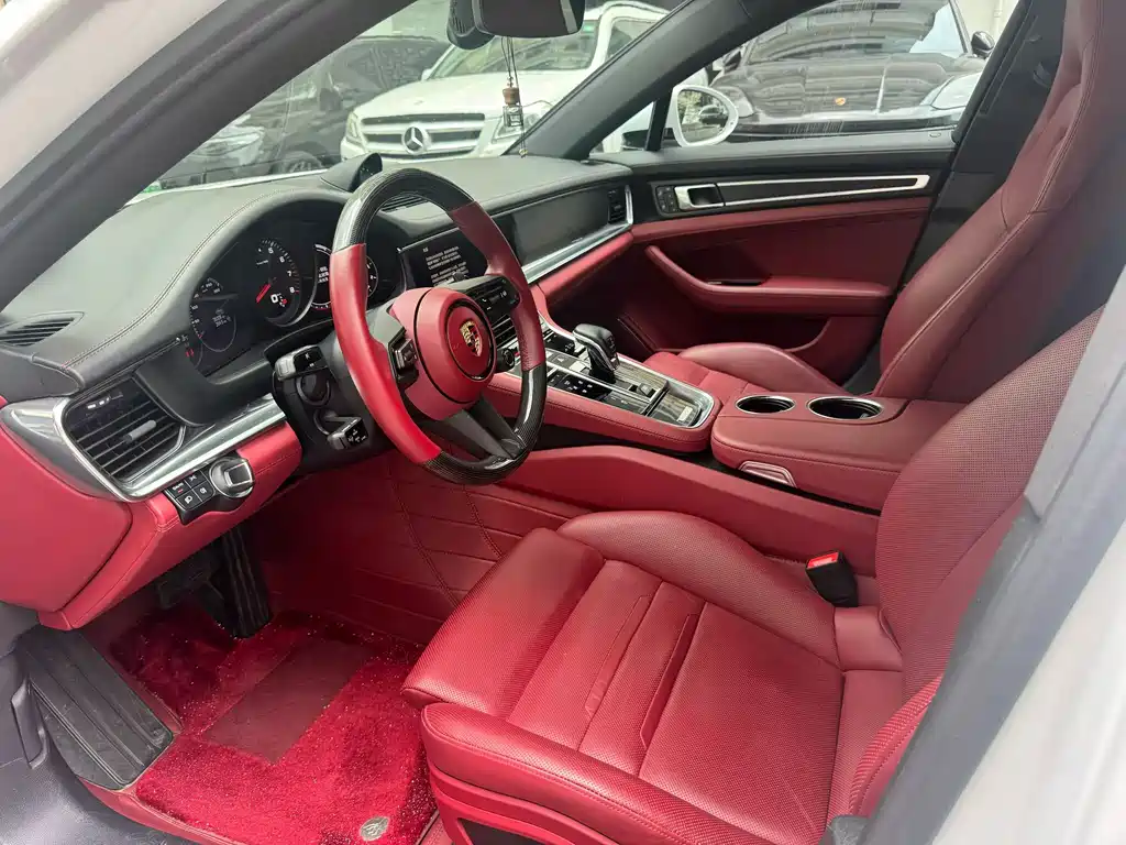 Panamera Panamera 2.9 T Platinum