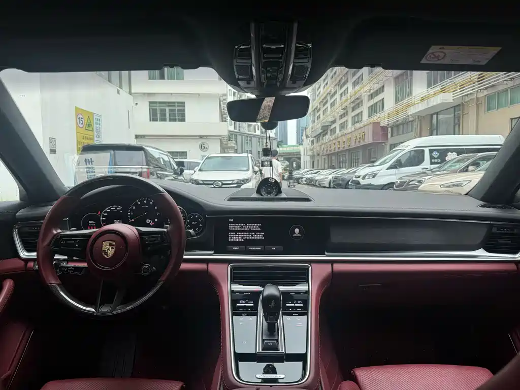 Panamera Panamera 2.9 T Platinum