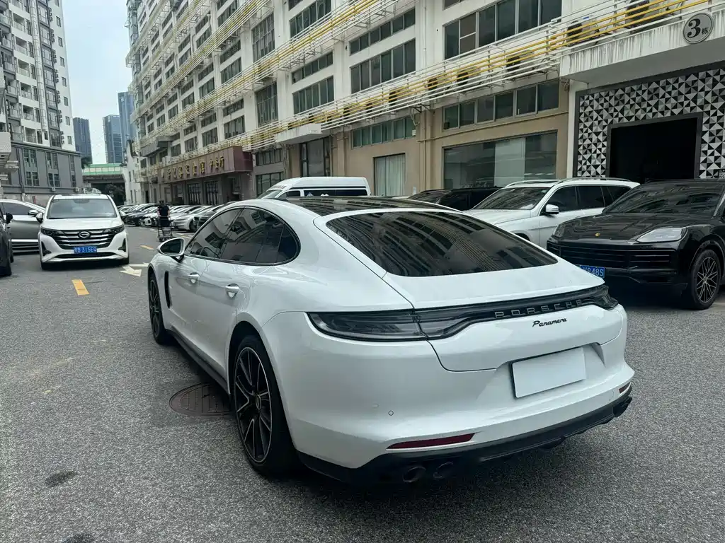 Panamera Panamera 2.9 T Platinum