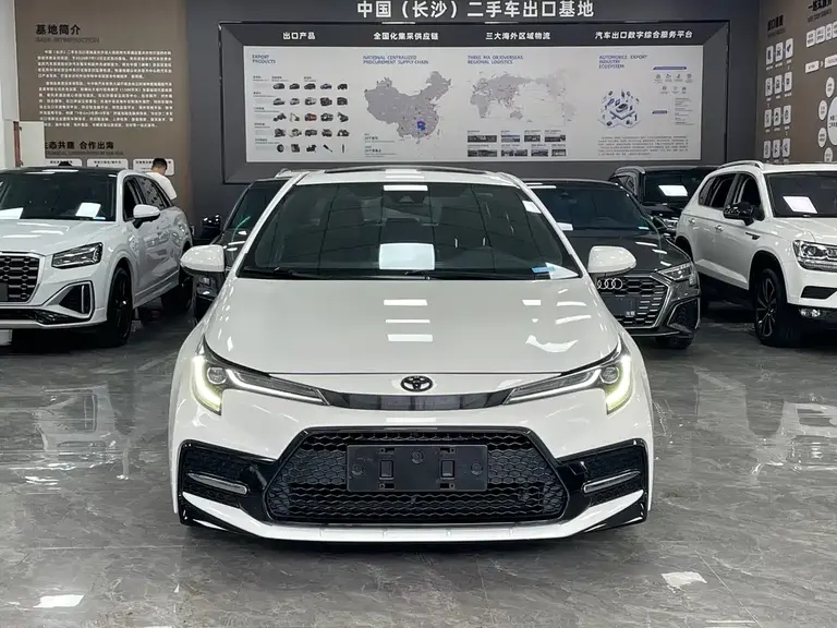 Toyota Levin 185 T CVT Sport