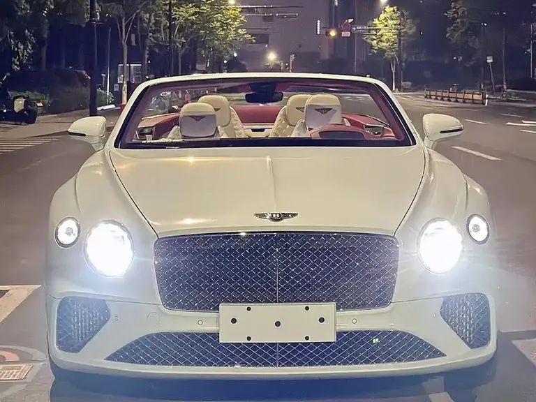 Bentley Continental GT 4.0 T GT V8 Convertible