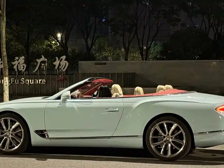 Continental GT 4.0 T GT V8 Convertible