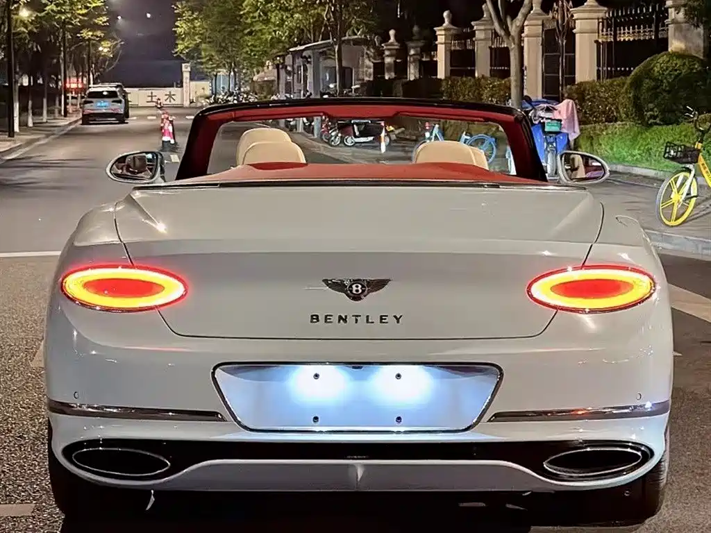 Continental GT 4.0 T GT V8 Convertible