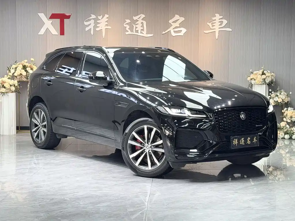 Jaguar F-PACE P250 R-Dynamic SE