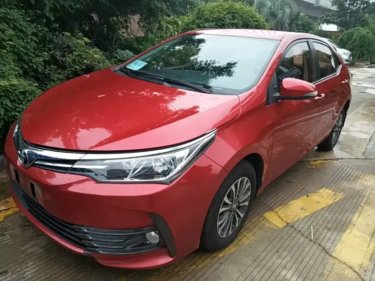Toyota Corolla Facelift 1.2 T S-CVT GL