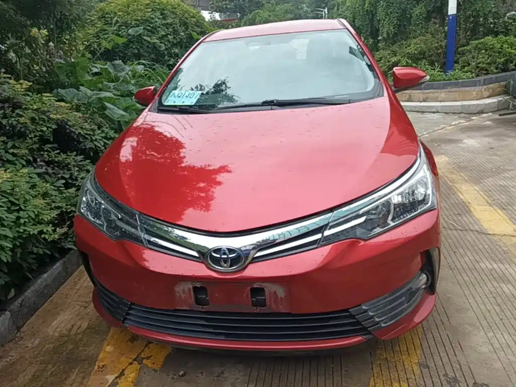 Corolla Facelift 1.2 T S-CVT GL