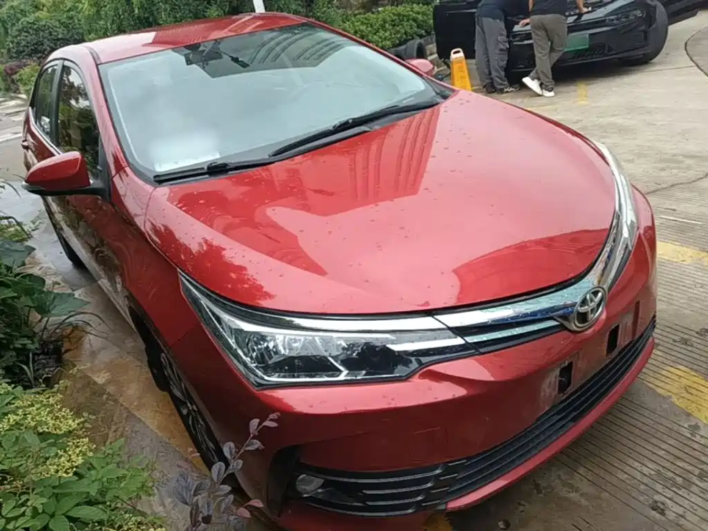 Corolla Facelift 1.2 T S-CVT GL