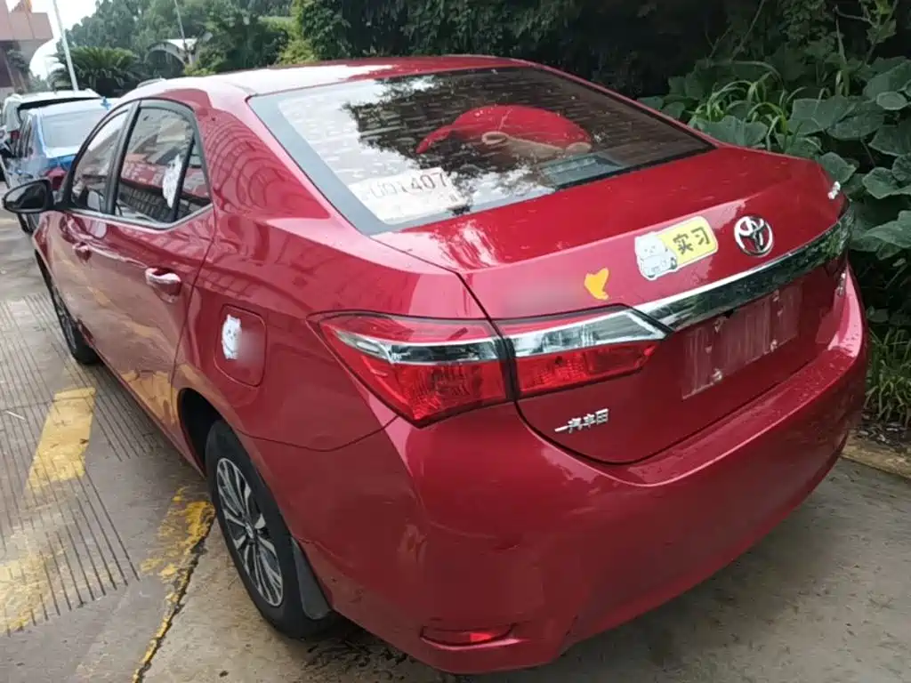 Corolla Facelift 1.2 T S-CVT GL