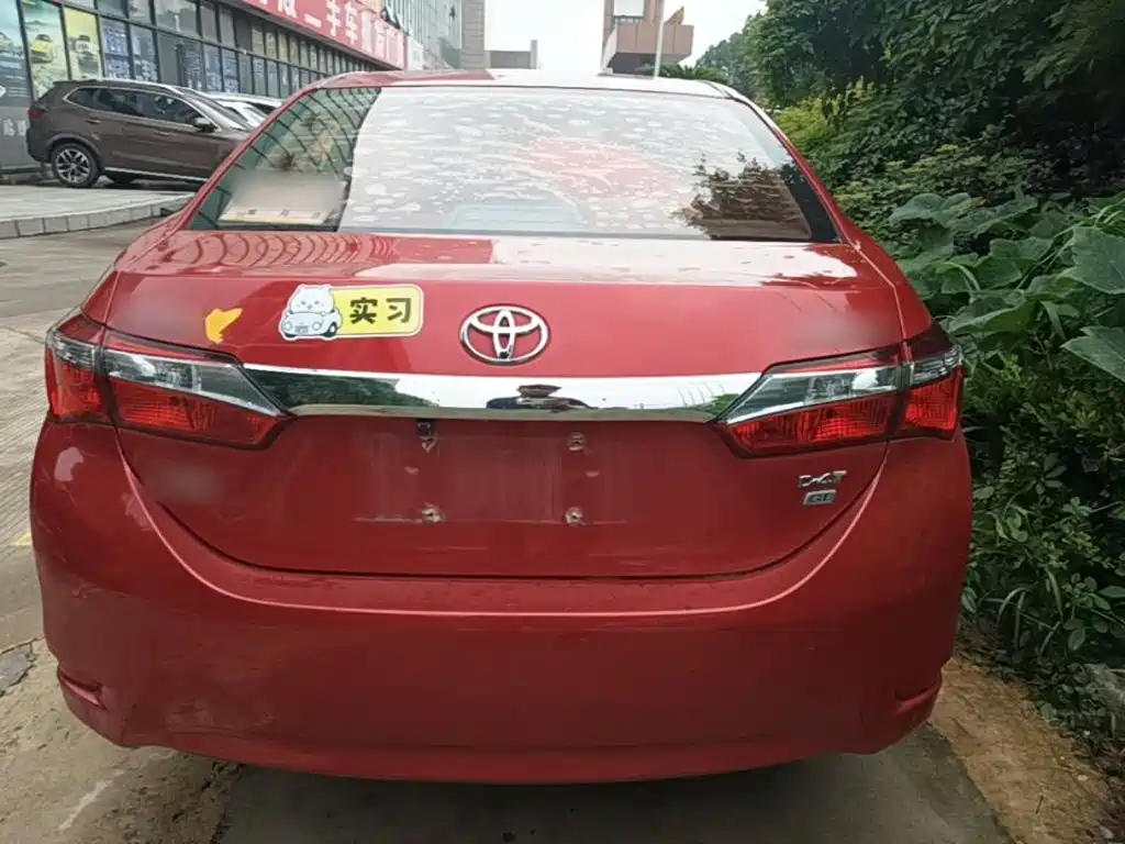 Corolla Facelift 1.2 T S-CVT GL