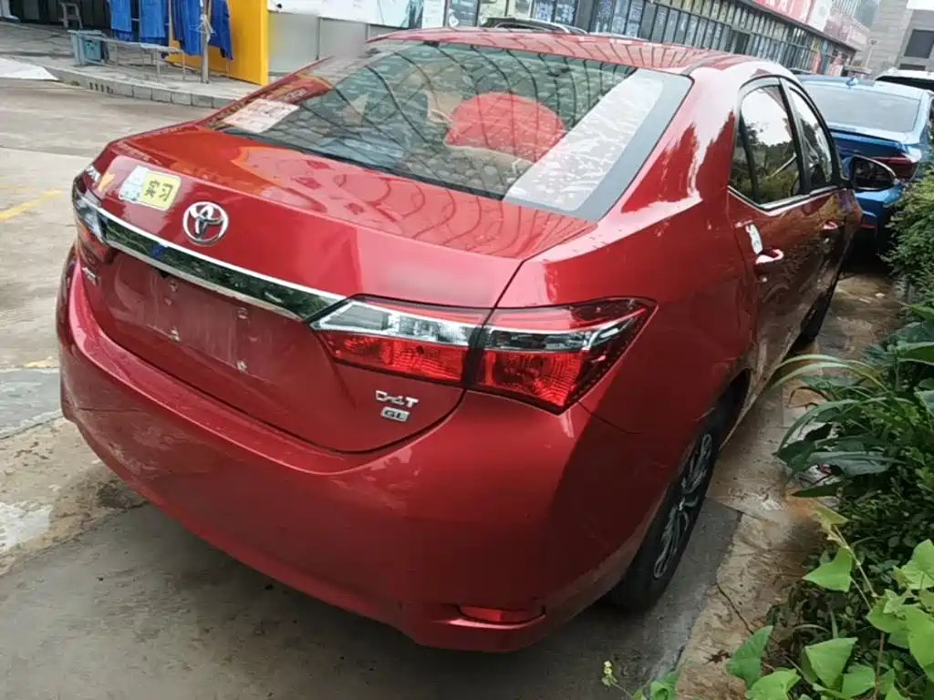 Corolla Facelift 1.2 T S-CVT GL