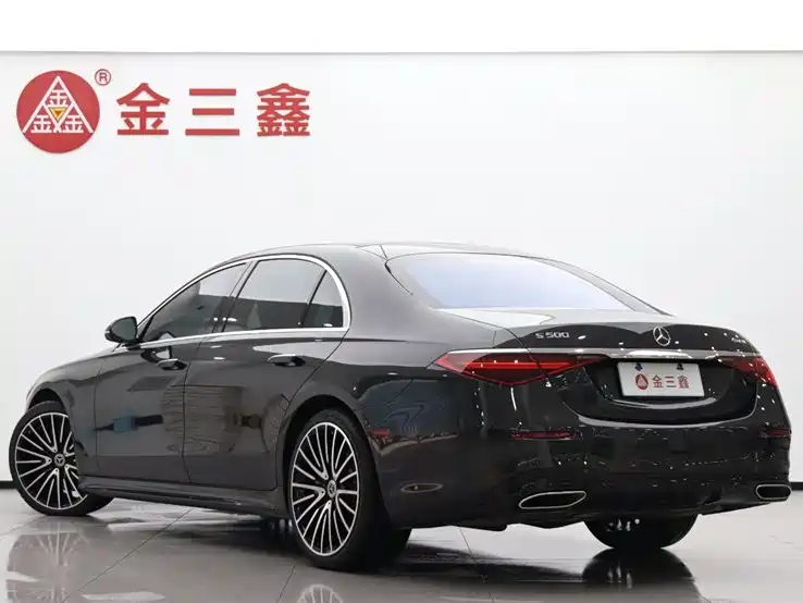 Mercedes-Benz S-Class 奔驰S级 2022款 S 500 美规版