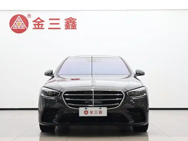 Mercedes-Benz S-Class 奔驰S级 2022款 S 500 美规版