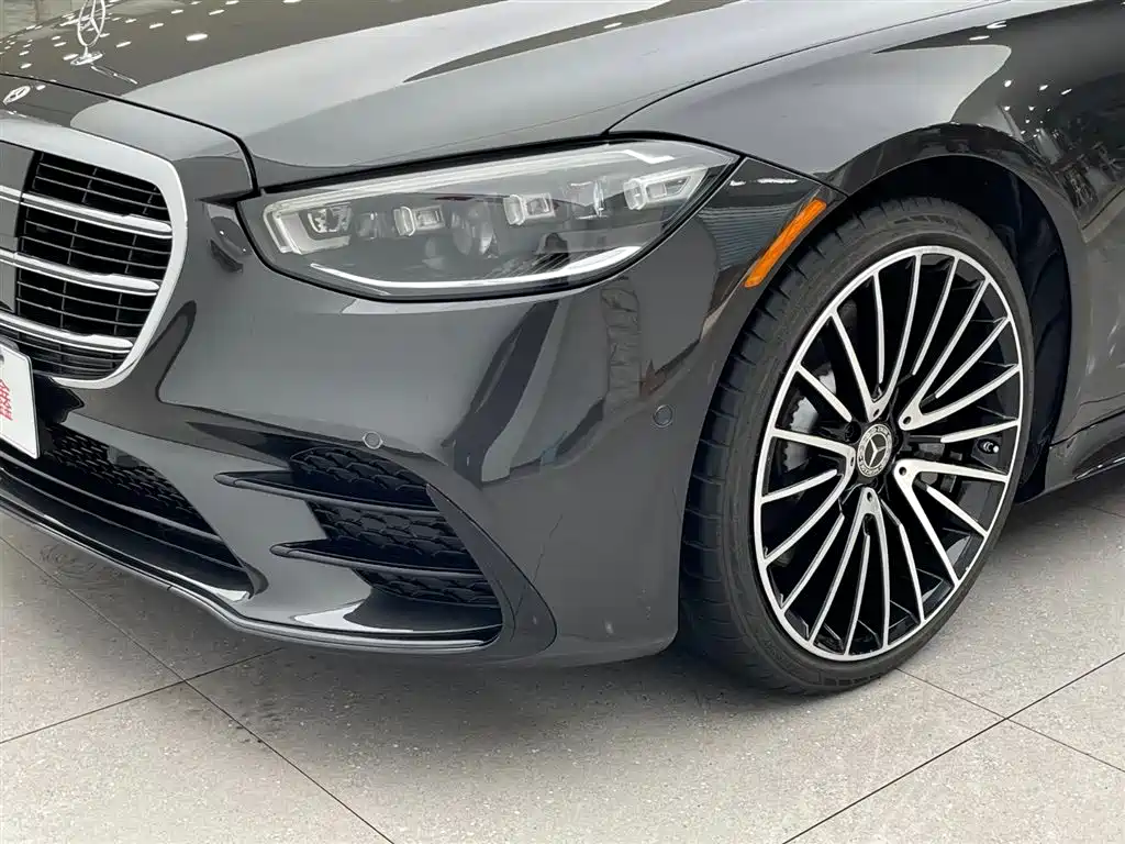 Mercedes-Benz S-Class 奔驰S级 2022款 S 500 美规版