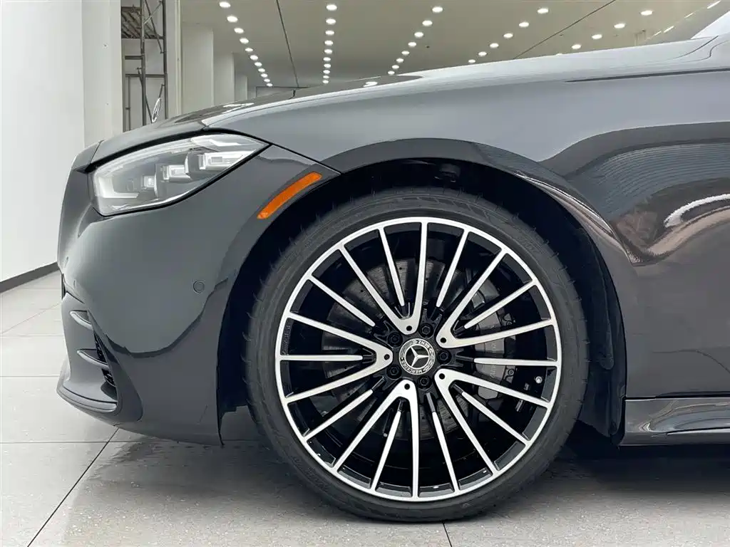 Mercedes-Benz S-Class 奔驰S级 2022款 S 500 美规版