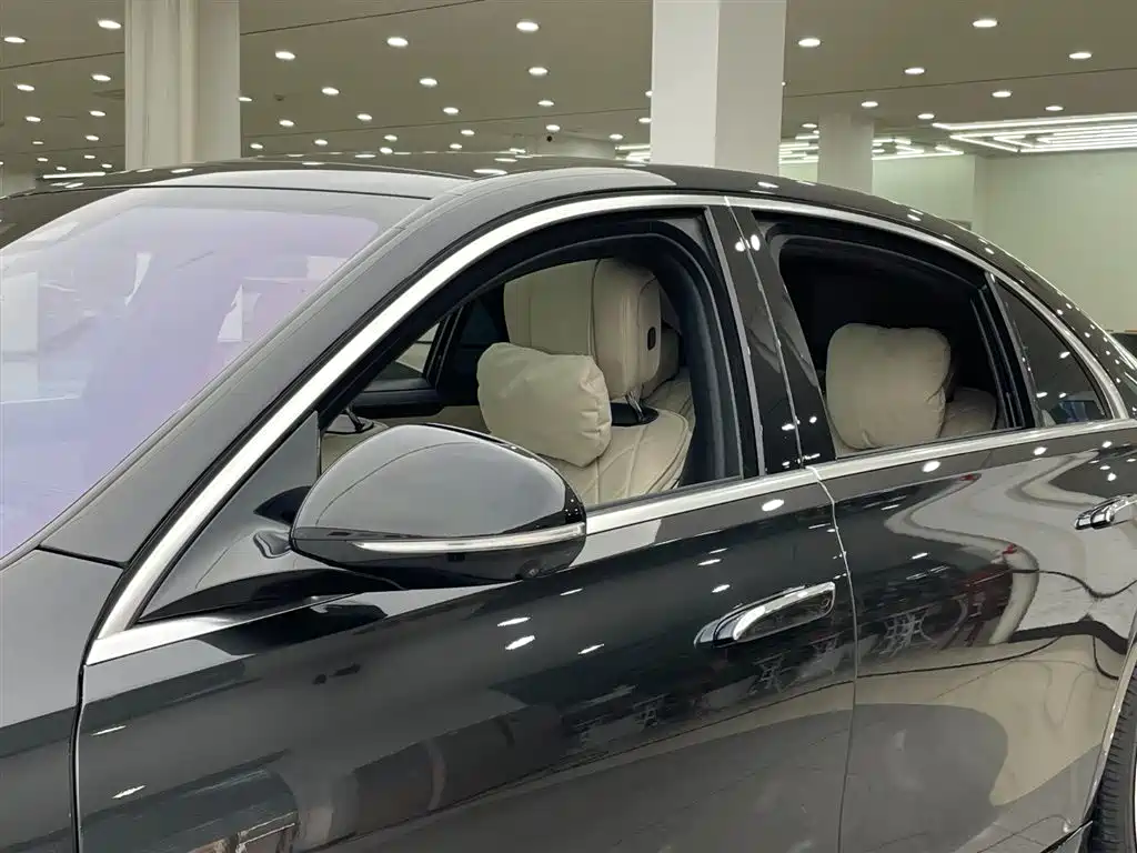 Mercedes-Benz S-Class 奔驰S级 2022款 S 500 美规版