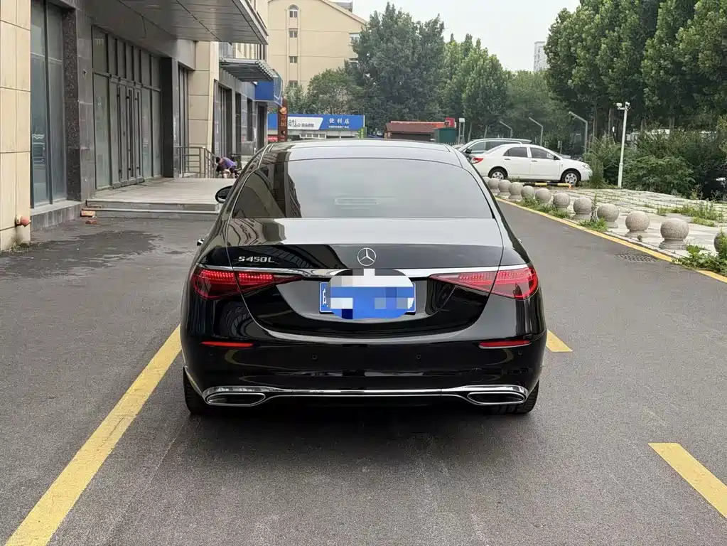 Mercedes-Benz S-Class S 400 L Business