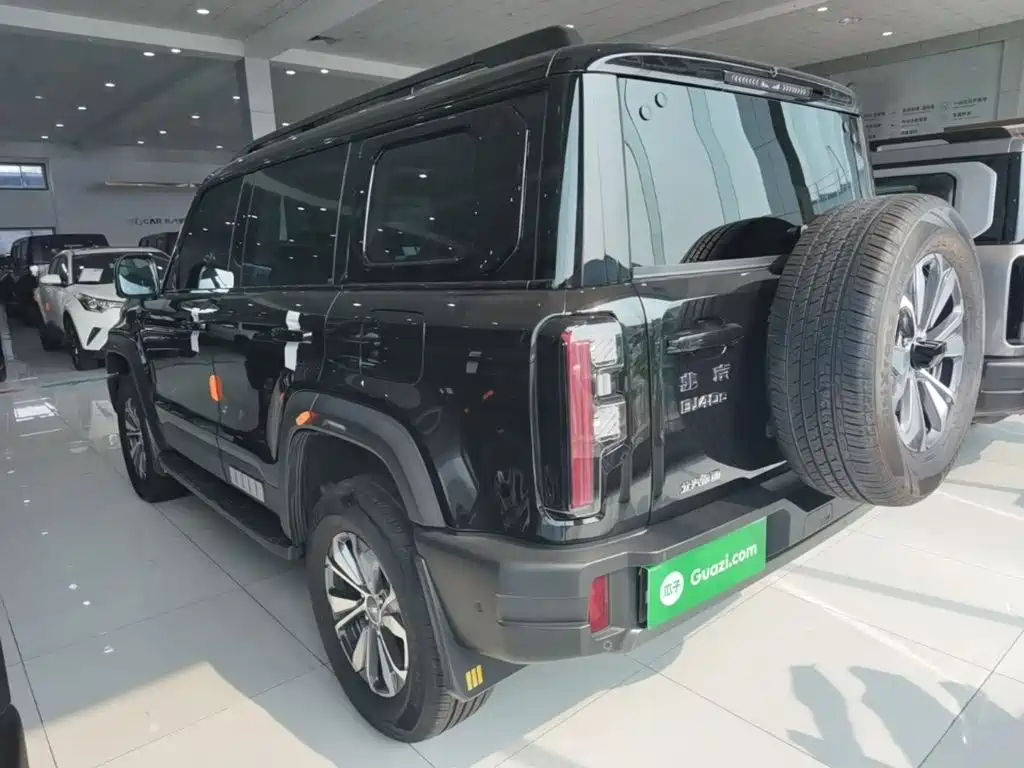 BAIC BJ40 2.0 T New City Hunter Supreme