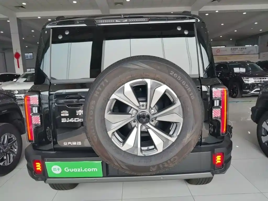 BAIC BJ40 2.0 T New City Hunter Supreme