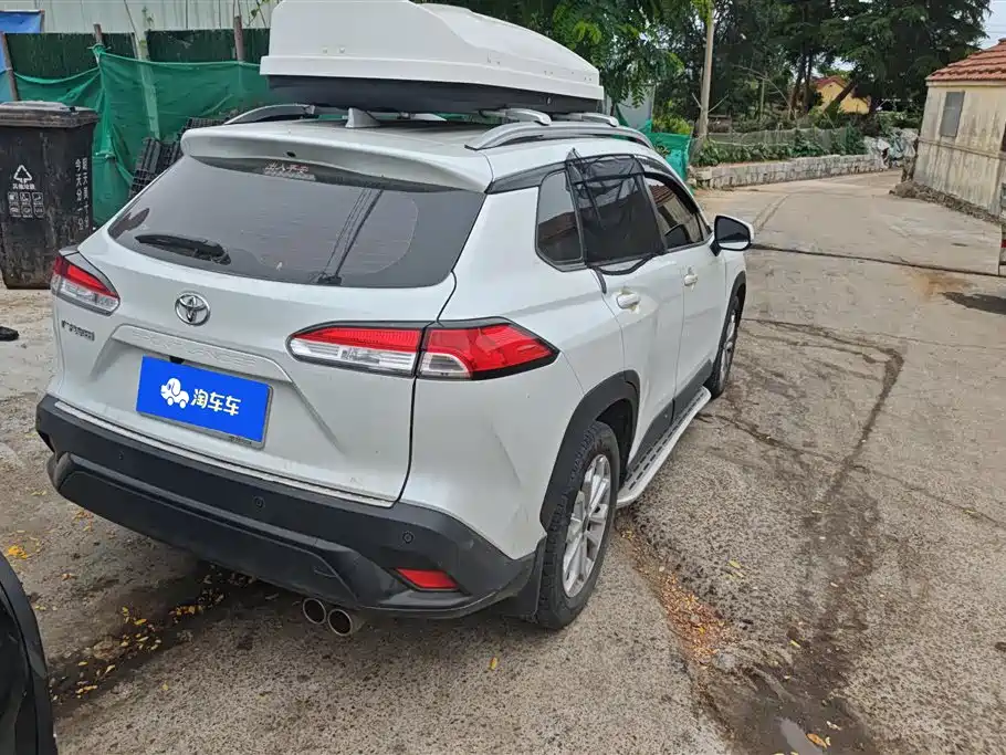 Frontlander 2.0 L CVT Leading