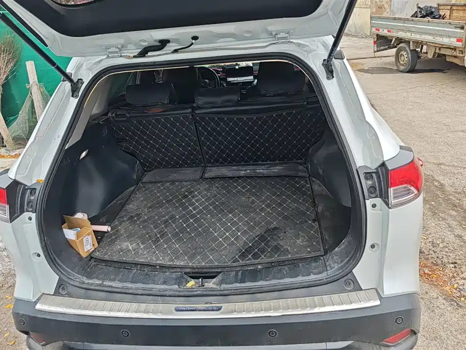 Frontlander 2.0 L CVT Leading