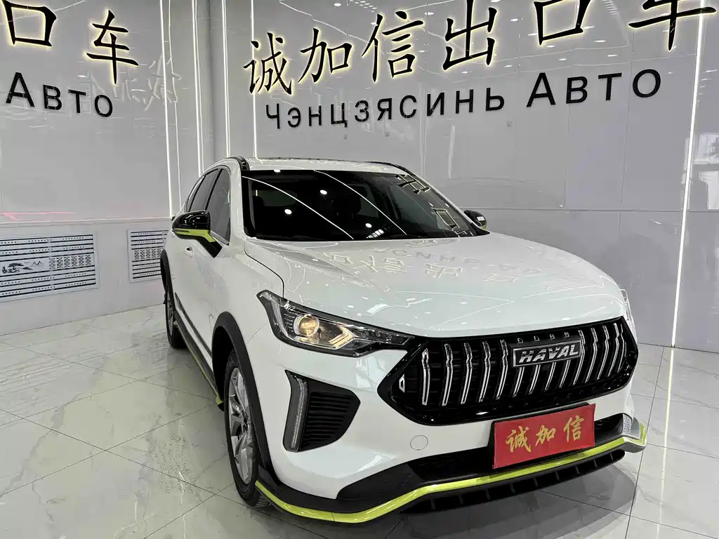 Haval Chitu 哈弗赤兔 2022款 劲享版 1.5 T 黄铜兔