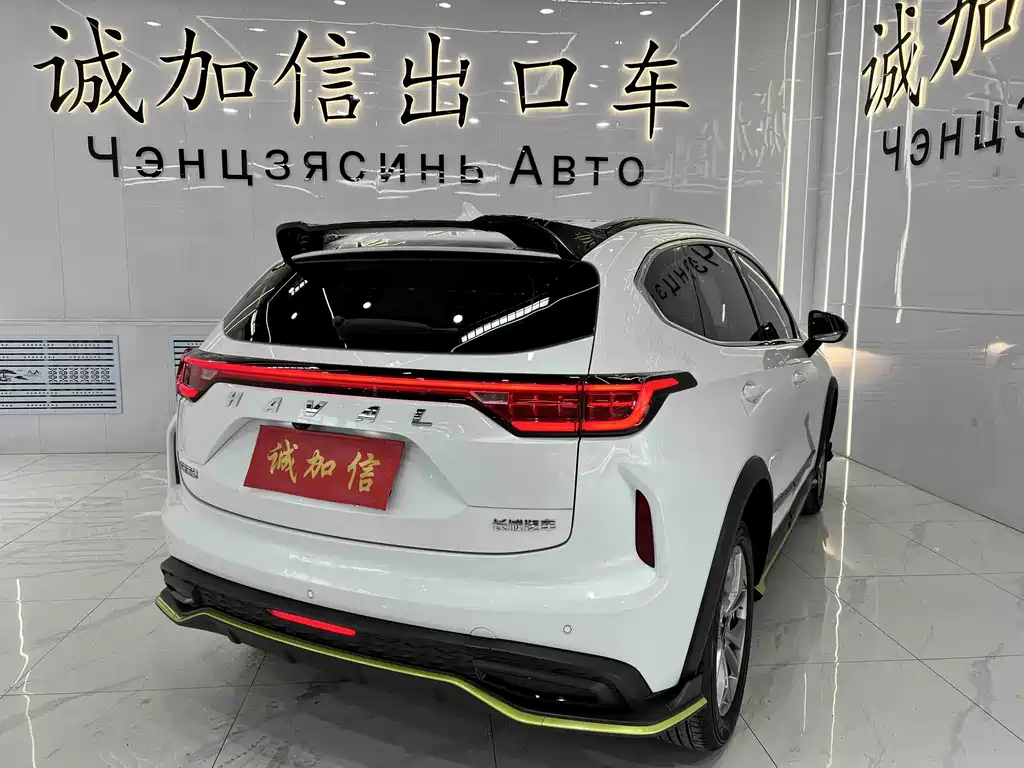 Haval Chitu 哈弗赤兔 2022款 劲享版 1.5 T 黄铜兔