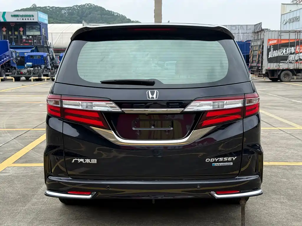 Odyssey 2.0 L Sharp· Smart Enjoyment
