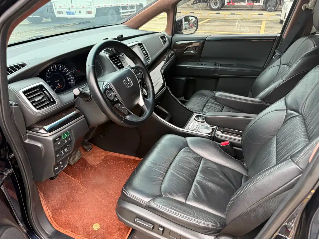 Odyssey 2.0 L Sharp· Smart Enjoyment