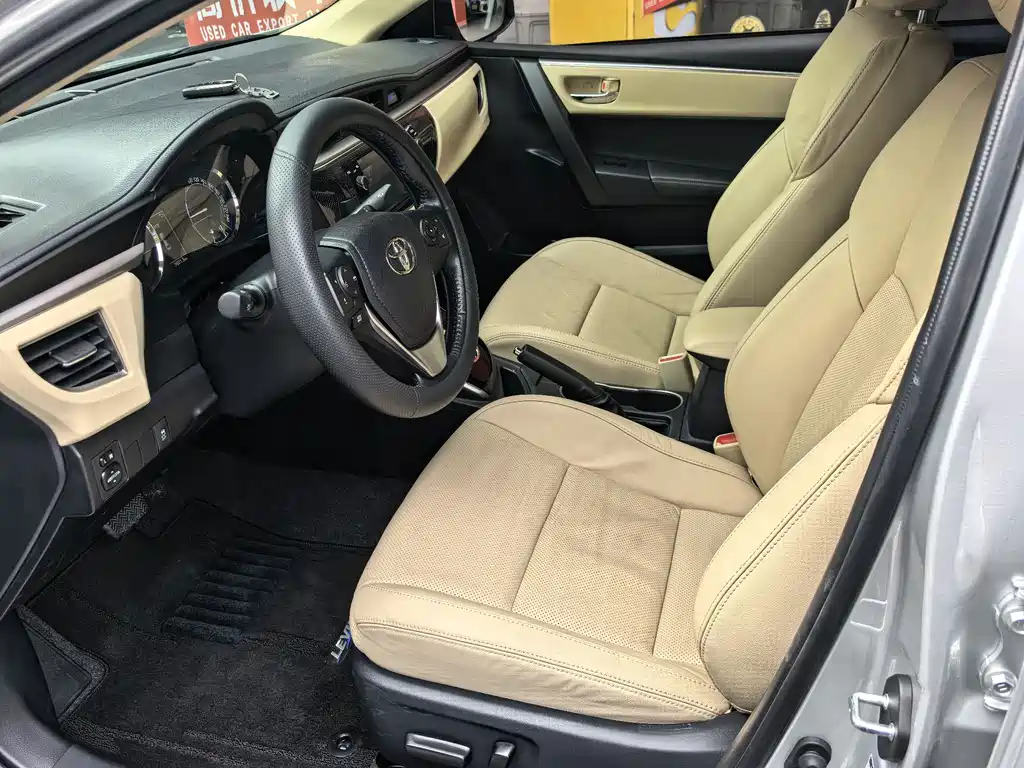 Levin Dual Engine 1.8 H GS-L E-CVT Leading