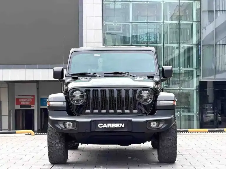 Jeep Wrangler 2.0 T Rubicon 2-door
