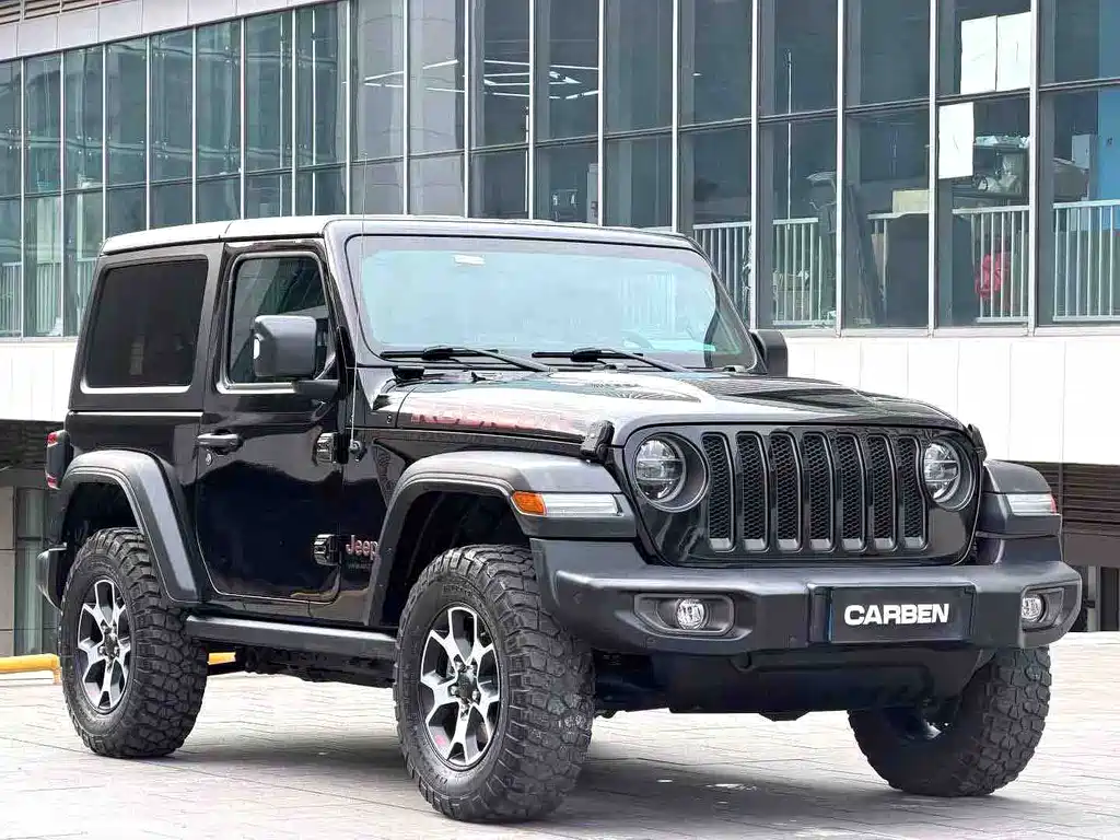 Wrangler 2.0 T Rubicon 2-door