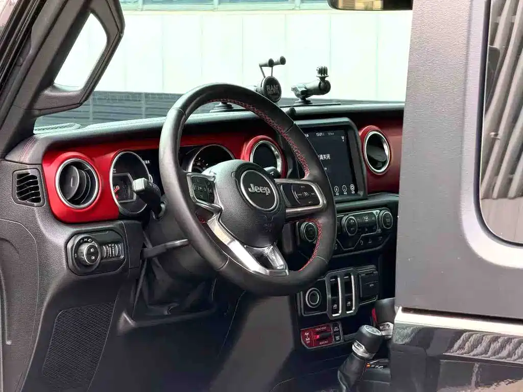 Wrangler 2.0 T Rubicon 2-door