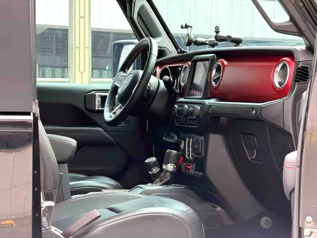 Wrangler 2.0 T Rubicon 2-door